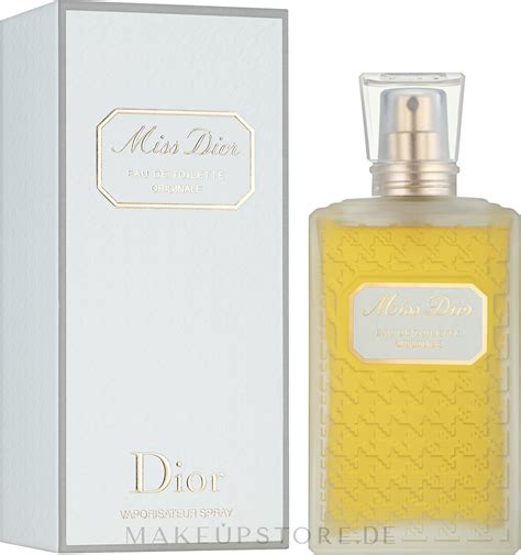 miss dior original eau de toilette fragrantica